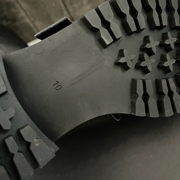 SPLENDID Black Karyln LL2312 Moto Motorcycle Leather Sherpa lined fold down 10 - Picture 15 of 16